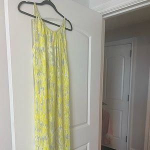 Yellow Maxi dress- lovers and friends